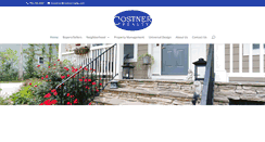 Desktop Screenshot of costnerrealty.com