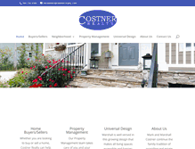 Tablet Screenshot of costnerrealty.com